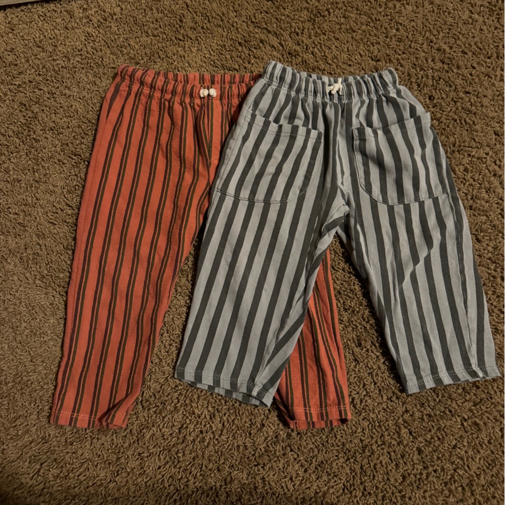 zara kids pants 3-4y